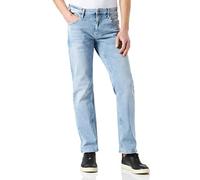 (TG. 42W / 32L) Cross Jeans Damien Jeans Slim, Blu (Light Blue Used 015), W42/L3