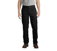 (TG. 42W / 32L) Dickies S/Stght Work Pant Mutande, Nero (Black), Unica /L32 (Tag