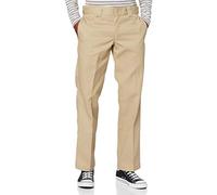 (TG. 42W / 32L) Dickies Slim Straight Work, Pantaloni Uomo, Beige (Khaki KH), W4