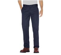 (TG. 42W / 32L) Dickies Slim Straight Work, Pantaloni Uomo, Blu (Dark Navy), W42