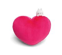 (TG. 42x27cm) NICI cuscino MOLANG a forma di cuore 42x27cm con peluche MOLANG 10