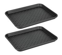 (TG. 43.2 x 33 x 5.1 cm) InterDesign Sottolavello salvagoccia per armadietti da