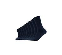 (TG. 43-46) CAMANO 3403 Ca-Cotton Socks 9 Paar Calzini, Blu (Blau (Navy 04), Tag