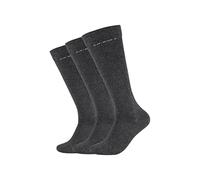 (TG. 43-46) CAMANO 3942 Ginocchiera Morbida Ca-3 Paia Calze, Nero (Schwarz (Antr