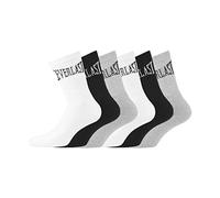 (TG. 43-46) EVERLAST Calzini Uomo sportivo morbido, set di 6 Calze Uomo Lunghe,