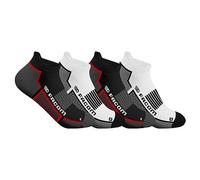 (TG. 43-46) Facom Calze Corte Fx/1/Smdx4, Nero, 43-46 Uomo - NUOVO