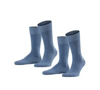 (TG. 43/46 (Taglia Produttore: 43-46)) Falke Happy Chaussettes Lot 2 Paires Calz