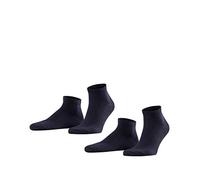 (TG. 43/46 (Taglia Produttore: 43-46)) Falke Happy Lot 2 Paires Calze, Blu (Dark