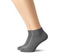 (TG. 43/46 (Taglia Produttore: 43-46)) Falke Happy Lot 2 Paires Calze, Grigio (L