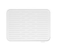 (TG. 43.8 x 32.5 x 0.9 cm) Brabantia Sink Side Tappetino Scolapiatti, Silicone,