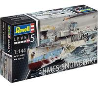 (TG. 43.9 cm length) Revell- HMCS Snowberry Kit di Montaggio Modello Nave, 10 -o