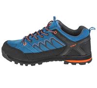 (TG. 43 EU) CMP Uomo MOON LOW TREKKING SHOE WP Scarpe da Camminata, Blu Deep Lak