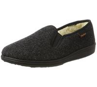 (TG. 43 EU) Fischer Frank, Pantofole a Collo Basso Uomo, Nero (Schwarz 205), 43