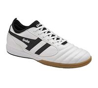 (TG. 43 EU) Gola Ceptor TX, Scarpe per Calcetto a Cinque Uomo, Bianco e Nero, 43
