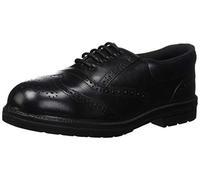 (TG. 43 EU) Portwest FW46 S1P Scarpe da lavoro, Unisex - Adulto, SRC, Nero (Nero