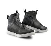 (TG. 43 EU) SHIMA REBEL 2.0 Scarpe Moto Uomo Pelle Ventilata Estive Scarpa Sneak