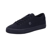 (TG. 43 EU Stretta) Fila Tela, Scarpe da Ginnastica Uomo, Black-Black, 43 EU Str