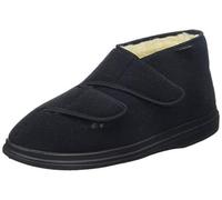(TG. 43 EU X-Larga) Fischer Ortho, Pantofole a Stivaletto Unisex-Adulto, Nero (S