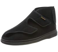 (TG. 43 EU X-Larga) Fischer Ortho, Pantofole a Stivaletto Uomo, Nero (Schwarz 22