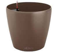 (TG. 43) Lechuza - Classico, Vaso Rotondo con Sistema di Auto-irrigazione, Color