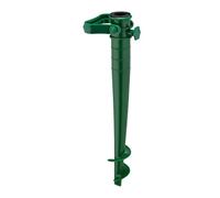 (TG. 43 x 10 x 6,5 cm) Relaxdays Puntale Reggi Ombrellone, Trivella a Vite, Infi
