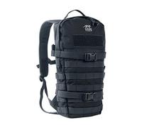 (TG. 43 x 22 x 8 cm) Tasmanian Tiger TT Essential MK II Zaino, nero, 43 x 22 x 8