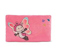 (TG. 43 x 25 cm) NICI Cuscino con Farfallina - Soffice Guanciale a Tema Farfal