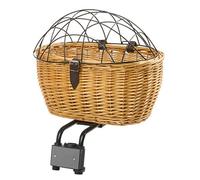 (TG. 43 x 29.5 x 22 cm) M-WAVE 887539013707, Cestino Vimini Porta Animali Ant/Po