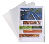 (TG. 43 x 31.50 x 1) Exacompta 325005E Buste, 43 x 31.50 x 1 cm, Cristal - NUOVO