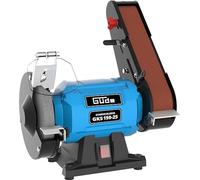 (TG. 43 x 36 cm) Güde Smerigliatrice combinata GKS 150-25 (250 W, 2980 1/min, m