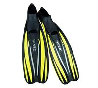 (TG. 44/45) Seac F 100 PRO, Pinne da Subacquea Ultra Leggera a Scarpetta Chiusa,
