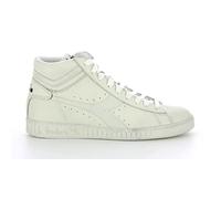 (TG. 44.5 EU) Diadora Game L High Waxed, Sneaker Unisex - Adulto, Bianco, 44.5 E