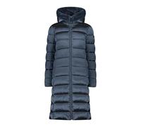 (TG. 44) CMP - Cappotto da donna in nylon con cappuccio fisso, Dark Niagara, 44