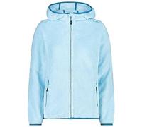 (TG. 44) CMP, Giacca Donna Cappuccio Fisso, Anice, S - NUOVO