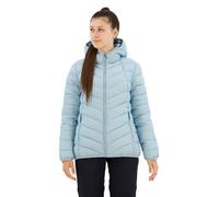 (TG. 44) CMP - Giacca Donna Cappuccio Fisso, Cristallo, S - NUOVO