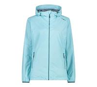 (TG. 44) CMP, Giacca Donna Con Cappuccio Antipioggia, Acqua, S - NUOVO