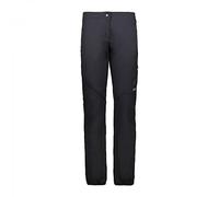 (TG. 44) CMP, Pantalone Donna, Nero, S - NUOVO