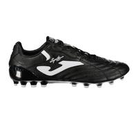 (TG. 44 EU) Joma Aquila Cup (AG), Scarpe da Calcio Uomo, Nero, 44 EU - NUOVO