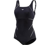 (TG. 44 IT) Arena W Jewel Loc Cup, Costume Bodylift, Coppa C, 1 Pezzo Donna, Ner