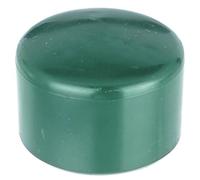 (TG. 44 mm) GAH-ALBERTS, Set di calotte per paletti metallici rotondi, Verde, Ø