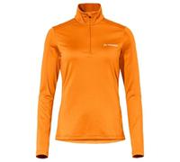 (TG. 44) VAUDE Maglione da Donna Livigno Mezza Zip II - NUOVO