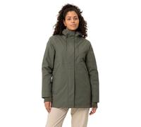 (TG. 44) VAUDE Parka da Donna Coreway Giacca, Cachi, 44 - NUOVO