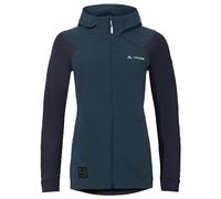 (TG. 44) VAUDE Tremalzo-Giacca con Cappuccio da Donna, Mare Scuro, 44 - NUOVO