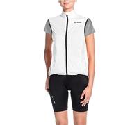 (TG. 44) Vaude Women's Air Vest III Canottiera, Bianco (White Uni 012), 44 Donna