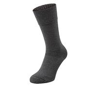 (TG. 44) VAUDE Wool Socks Long Calzini, Nero Phantom, 44 Unisex-Adulto - NUOVO