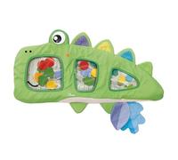(TG. 44 x 4,5 x 30 cm) Chicco Coccodrillo Tappeto ad Acqua Sensoriale, Tappet