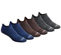 (TG. 44910) Dickies Men's Big & Tall Dri-Tech Moisture Control 6 Pairs Low Cut S