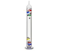 (TG. 44cm) TFA Dostmann Termometro analogico in vetro Galileo Galilei, 18.1019,