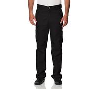 (TG. 36) Dickies Uomo, Pantaloni Cargo Elasticizzati, Taglio Regular, Nero, 36W