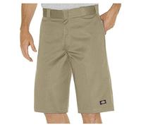 (TG. 44W) Dickies Pantaloncini da Uomo, Cachi, 44W - NUOVO